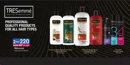 Clicks TRESemmé Haircare Products offer