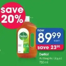 Clicks Dettol Antiseptic Liquid offer