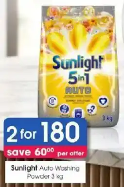 Clicks Sunlight Auto Washing Powder offer