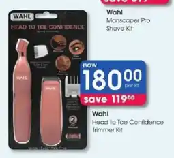 Clicks Wahl Manscaper Pro Shave Kit offer