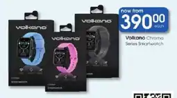 Clicks Volkano Chroma Series Smartwatch offer