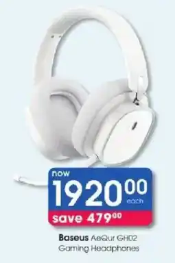 Clicks Baseus AeQur GH02 Gaming Headphones offer