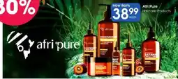 Clicks Afri Pure Haircare Products offer