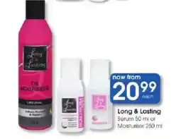 Clicks Long & Lasting Oil Moisturiser offer