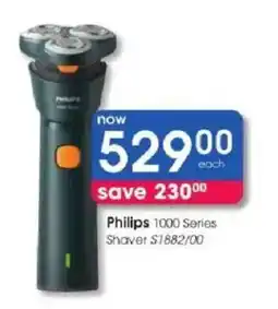 Clicks Philips 1000 Series Shaver offer