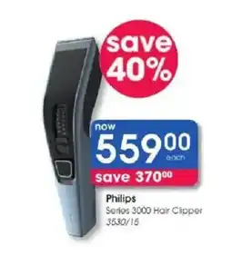 Clicks Philips Series 3000 Hair Clipper offer