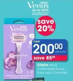 Clicks Gillette Venus Comfortglide Breeze Razor offer