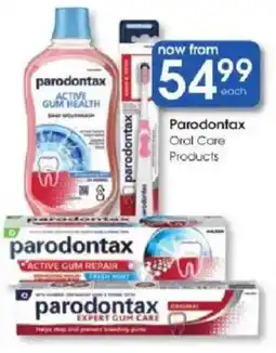 Clicks Parodontax Oral Care Products offer