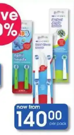 Clicks WELCHER Total Clean Toothbrush offer