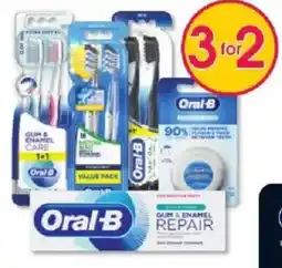 Clicks Oral-B Gum & Enamel Repair offer