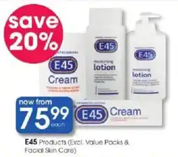 Clicks E45 Cream offer
