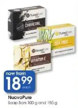 Clicks NuovaPure Soap Bars offer