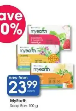 Clicks MyEarth Soap Bars offer