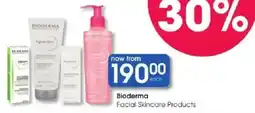 Clicks Bioderma Facial Skincare Products offer