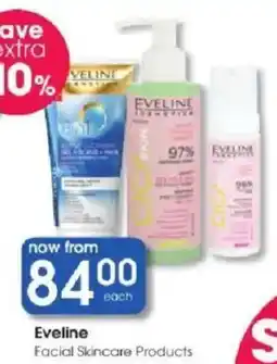 Clicks Eveline Facial Skincare Products offer