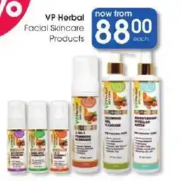 Clicks VP Herbal Facial Skincare Products offer