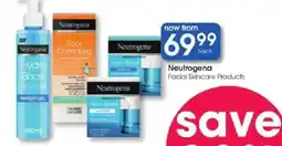 Clicks Neutrogena Facial Skincare Products offer