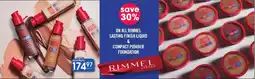 Clicks Rimmel lasting finish liquid & compact powder foundation offer