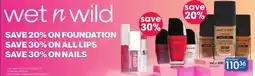 Clicks Wet n Wild Products offer