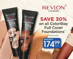 Clicks Revlon ColorStay Full Cover Foundation offer