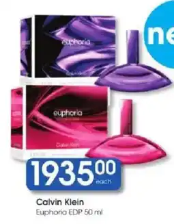 Clicks Calvin Klein Euphoria EDP offer