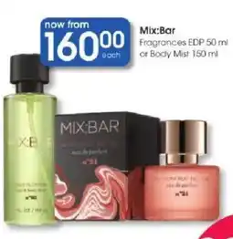 Clicks Mix:Bar Fragrances offer