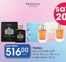 Clicks Yardley Lace Or White Saint English Blazer offer