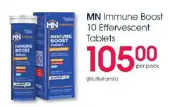 Clicks MN Immune Boost Fizzies offer