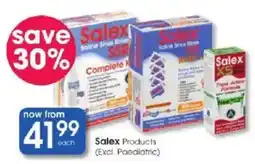 Clicks Salex Products offer