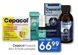 Clicks Cepacol Products offer