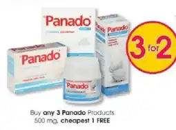Clicks Panado offer