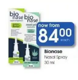 Clicks Bionase Nasal Spray offer