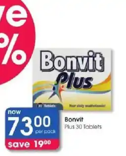 Clicks Bonvit Plus 30 Tablets offer