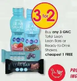 Clicks GNC Lean Shake 25 offer