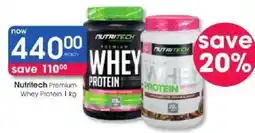 Clicks Nutritech Premium Whey Protein offer