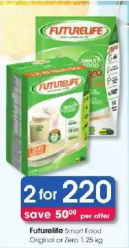Clicks Futurelife Smart Food offer