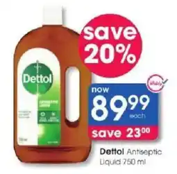 Clicks Dettol Antiseptic Liquid offer
