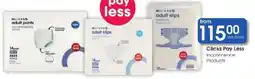 Clicks Clicks adult slips offer