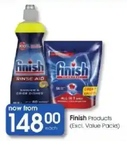 Clicks Finish Rinse Aid offer