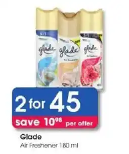 Clicks Glade Air Freshener offer