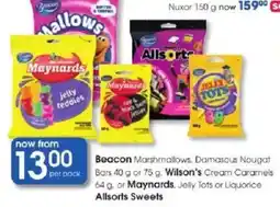 Clicks Maynards Jelly Tots offer