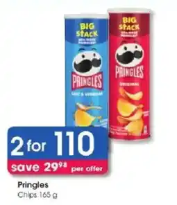Clicks Pringles Chips offer