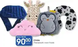 Clicks Clicks Therapeutic Heat Packs offer