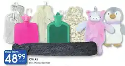 Clicks Clicks Hot-Water Bottles offer