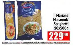 Devland Cash And Carry Mariana Macaroni/Spaghetti offer