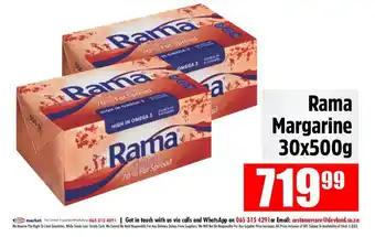 Rama Margarine