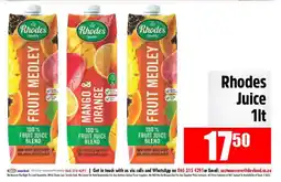 Devland Cash And Carry Rhodes Juice offer