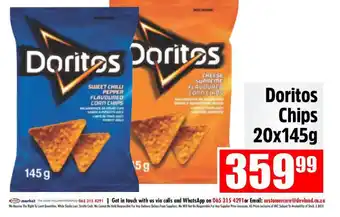 Devland Cash And Carry Doritos Chips offer