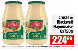 Devland Cash And Carry Crosse & Blackwell Mayonnaise offer