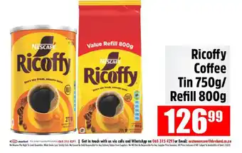 Nescafe Ricoffy Coffee
